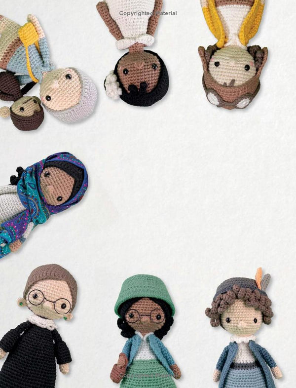 Crochet Iconic Women by Carla Mitrani - Yarn Loop