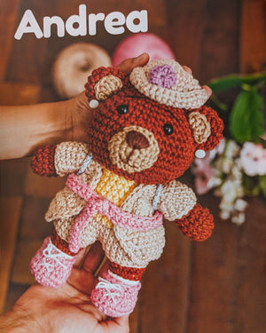 Amigurumis Magazine 14: Teddy Bears by Circulo