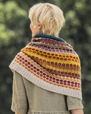 Antelope Valley Snood by Tracy Pipinich