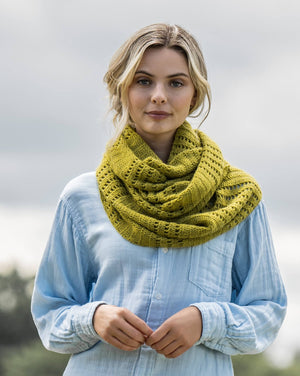 Bellview Crochet Wrap by Bobbi IntVeld
