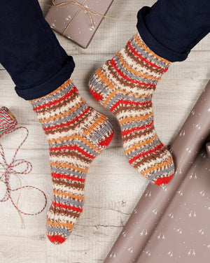 Blitzen Socks by Winwick Mum