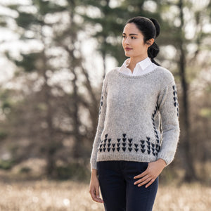 Cloquet Pullover by Erin Oetker
