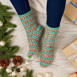 Christmas Socks: Collection One by Winwick Mum