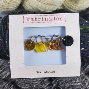 Katrinkles - Acrylic Stitch Marker Set - Eclipse