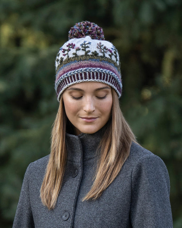 Flora Adora Hat by Mary Pranica - Yarn Loop