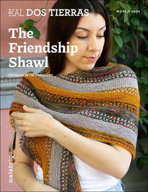 Friendship Shawl by Jill Tamminen