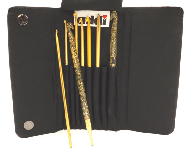 Addi - Click Tunisian Crochet Hook Set - Yarn Loop