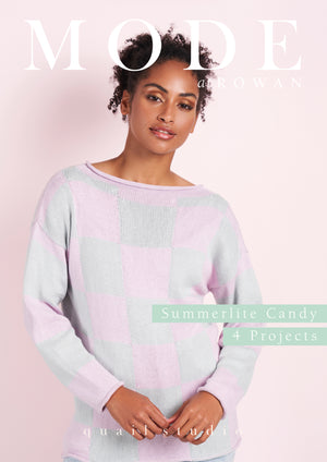 4 Projects - Mode at Rowan: Summerlite Candy by Quail Studio
