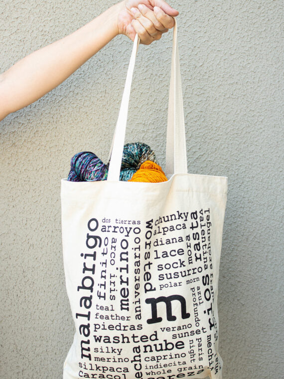 LOVE Yarn Tote Bag Gift Set
