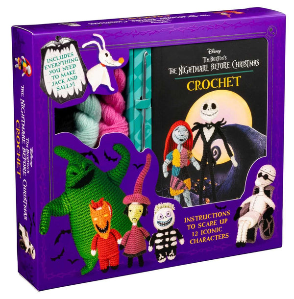 Disney Tim Burton's The Nightmare Before Christmas Crochet Kit
