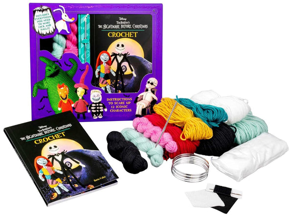 Disney Tim Burton's The Nightmare Before Christmas Crochet Kit