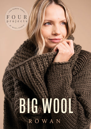 4 Projects - Big Wool 2025 by Quail Studio