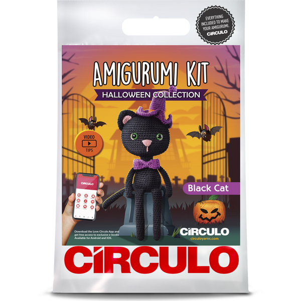 Scheepjes Amigurumi kit Cat & Mouse crochet toy - 1pc