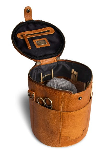 Muud - Saturn LE Knitting Bag with Shoulder Strap - Yarn Loop