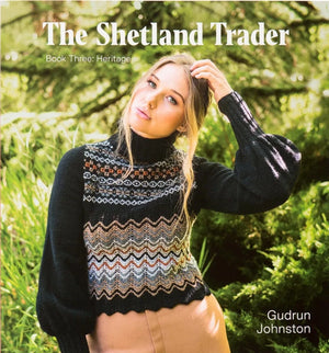 Shetland Trader Book Three: Heritage by Gudrun Johnston