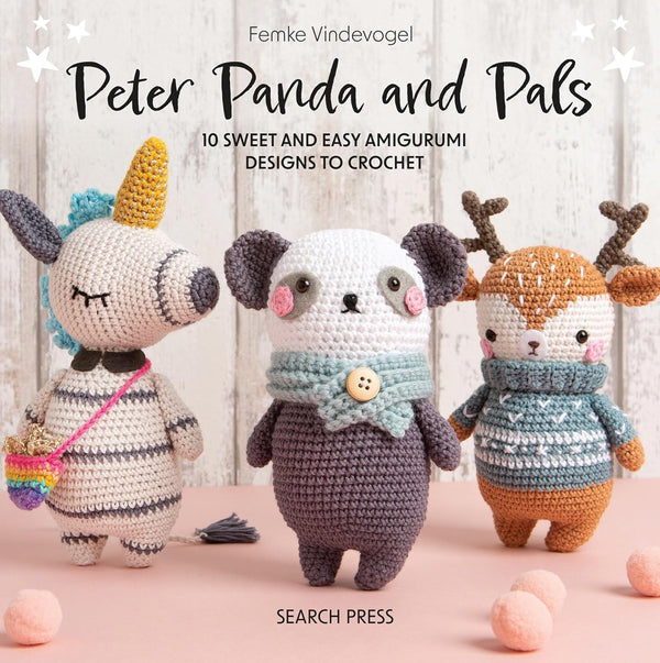 Peter Panda and Pals by Femke Vindevogel - Yarn Loop