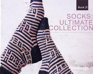 Book 21: Sock: Ultimate Collection by Malabrigo