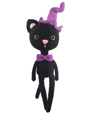 Black Cat Amigurumi Kit by Circulo