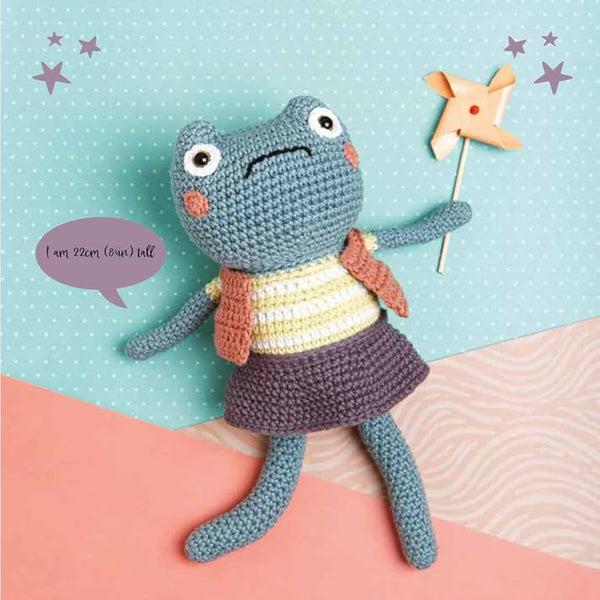 ☆編みぐるみ☆姫ちゃん専用ページU ܸ•ω• ܸU♩❤✩.*˚ Peter Panda and Pals by Femke Vindevogel - Yarn Loop