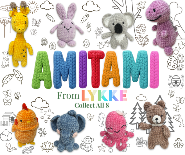 Lulu the Koala - Amitami by Lykke - Yarn Loop