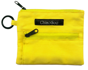 ChiaoGoo - Yellow Accessory Pouch