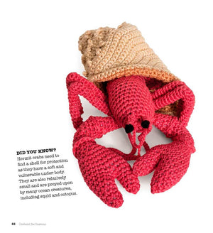 Crocheted Sea Creatures by Vanessa Mooncie