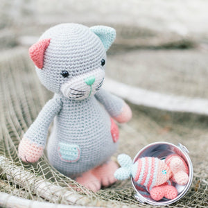 Cuddly Amigurumi Toys: 15 New Crochet Projects by Mari-Liis Lille