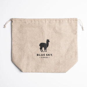 Blue Sky Fibers - Large Drawstring Project Bag