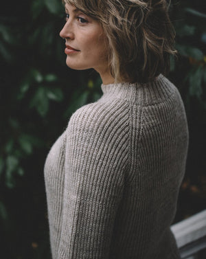 Birch Pullover by Andrea Mowry