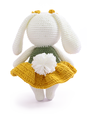 Laura, Mrs. Bunny by Claudia Stolf