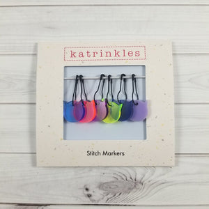 Katrinkles - Cat-rinkles Cat Collection - Acrylic Stitch Markers