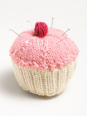 Cupcake Pincushion by Susan B. Anderson