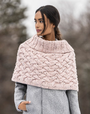 Ely Capelet by Blue Sky Fibers