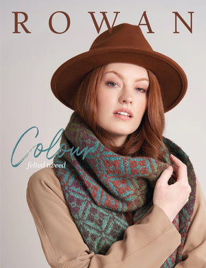 Rowan Felted Tweed Colour by Martin Storey, Lisa Richardson, & Kim Hargreaves