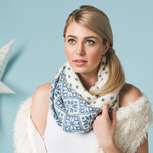 Flurries Cowl by Heather Zoppetti