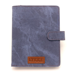 LYKKE - Indigo 6" Double-Pointed Knitting Needle Set US 0-5