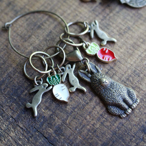 Animal Family Stitch Markers