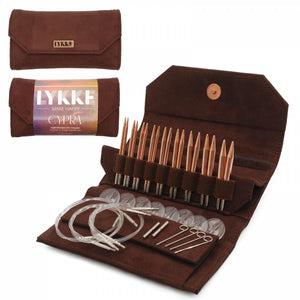 LYKKE - Cypra 3.5" Interchangeable Needle Set (US 3-10.5)