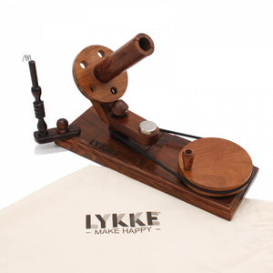 LYKKE - Indian Rosewood Jumbo Ball Winder PRE-ORDER
