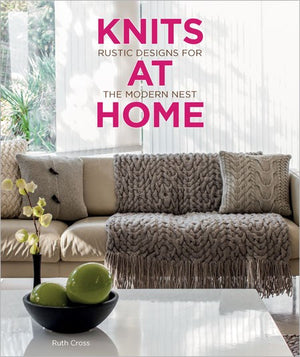 Ridge Rug by Ruth Cross - Gift Set with Knits at Home Book