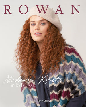 Rowan: Modern Knits in Kid Classic by Martin Storey