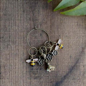 Bee & Bloom Stitch Markers