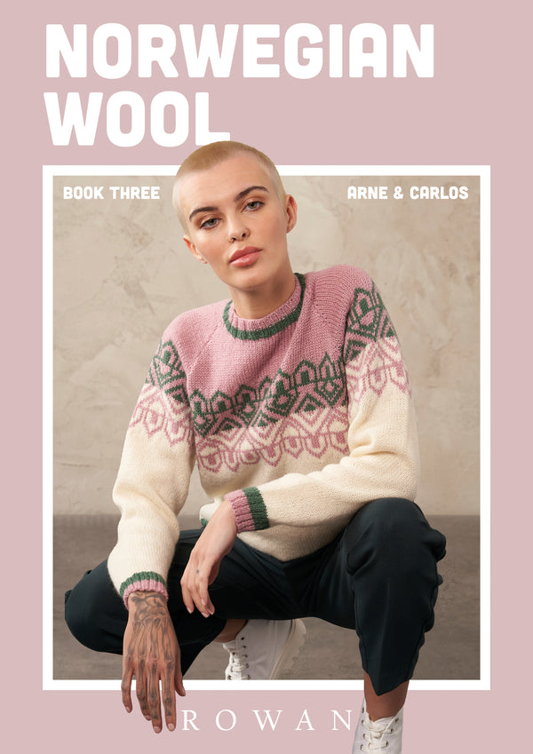 Norwegian Wool: Book Three by Arne & Carlos E-BOOK - Yarn Loop