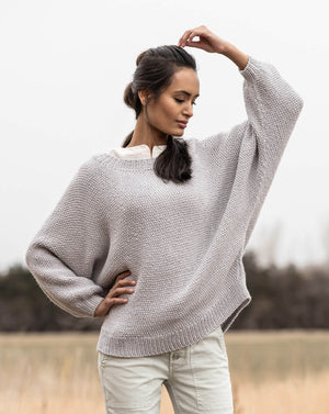 Bethel Sweater by Sarah Kenyon