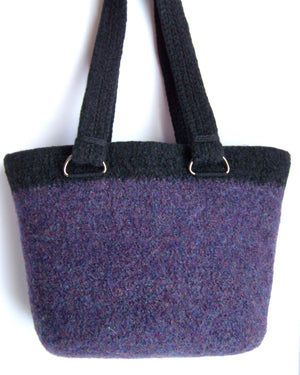 Perfect Felted Bag by Melanie Rice