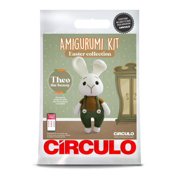 Theo the Bunny by Claudia Stolf - Yarn Loop