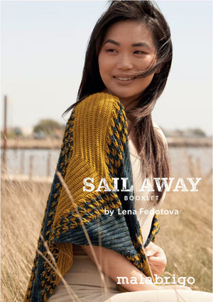 Sail Away Crochet Booklet by Elena Fedotova