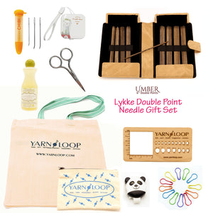 LYKKE - Umber 6" Double-Pointed Knitting Needle Gift Sets