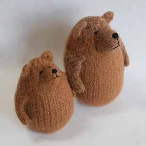 Bear Wobblers by Cynthia Pilon Designs