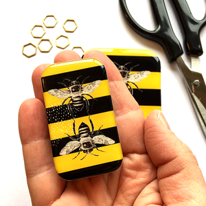 Bee Notions Tin by Firefly Notes